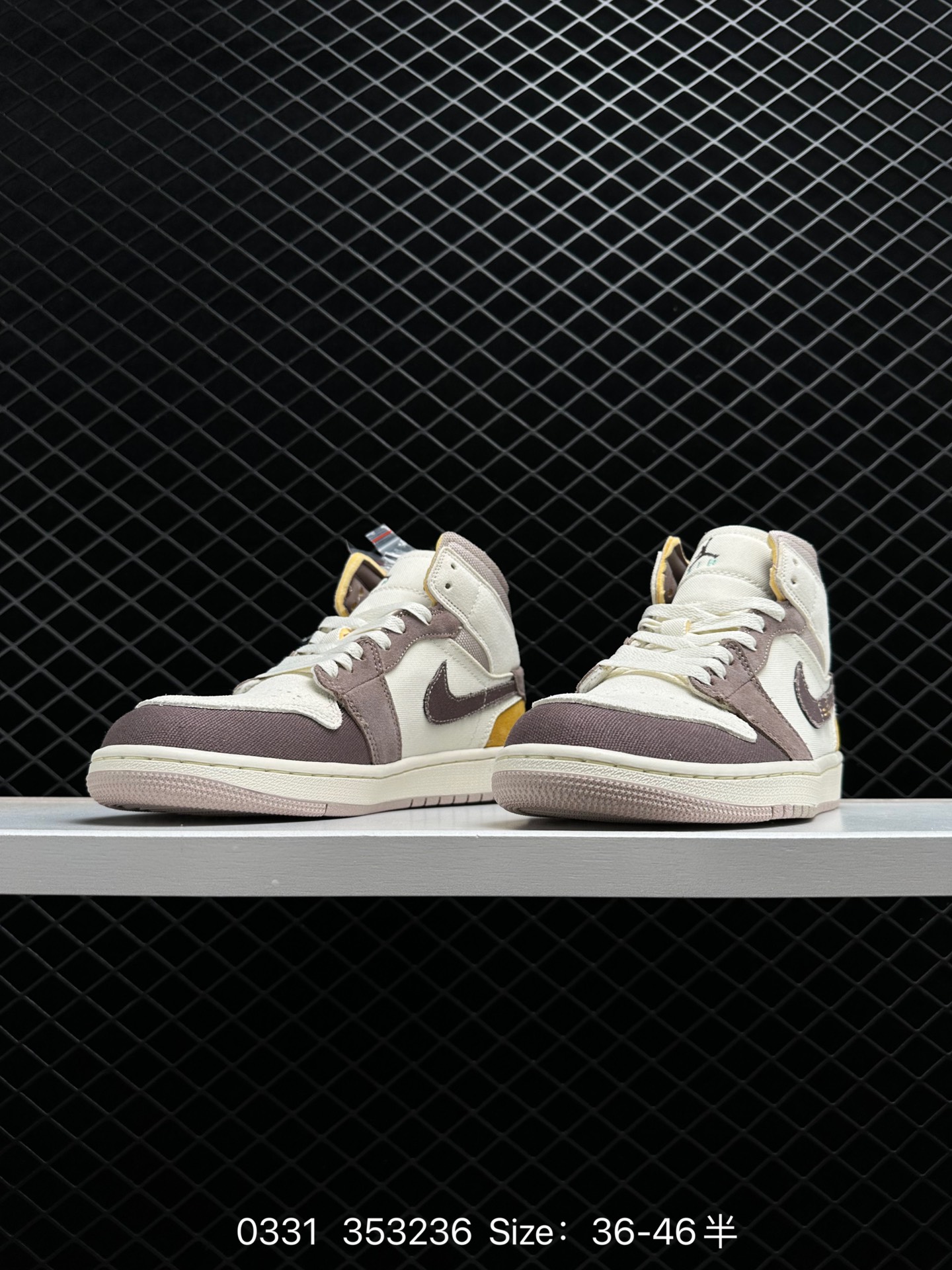 NIKE AIR JORDAN 1 MID CRAFT  AJ1